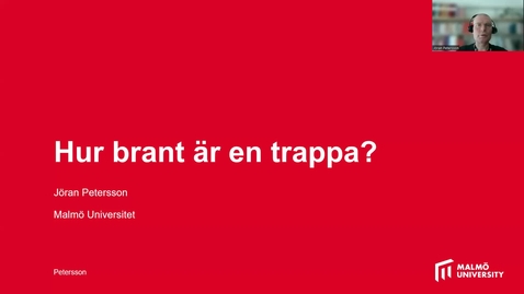 Thumbnail for Matematiken bakom lutning hos en rät linje