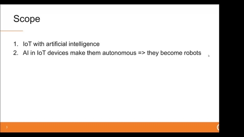 Thumbnail for Achieving ethical algorithmic behaviour in the internet-of-things: A review