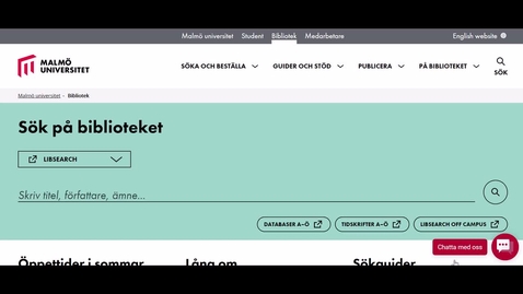 Thumbnail for Fjärrlån artiklar nya webben