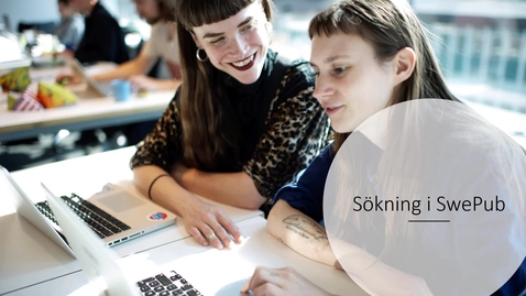 Thumbnail for Sökning i Swepub. SAG. 2020.