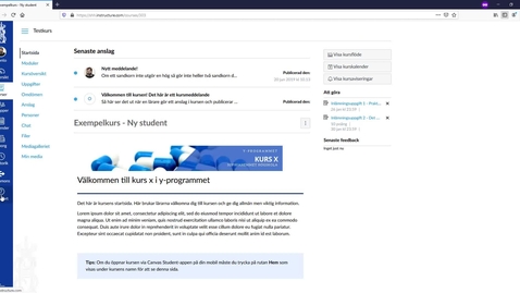 Thumbnail for Canvas studentguide 1.8 Support.mp4