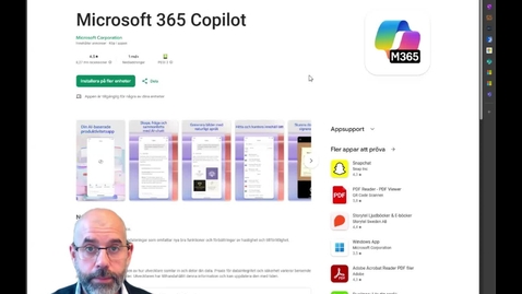 Thumbnail for Skanna dokument med din telefon - M365 Copilot