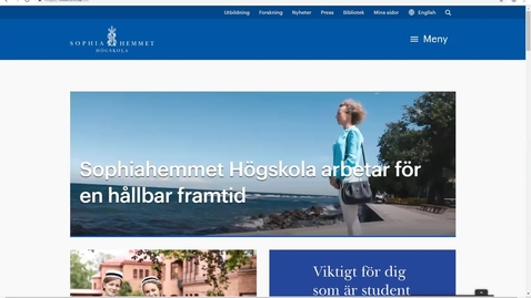 Thumbnail for Student - Prenumerera på TimeEdit schema