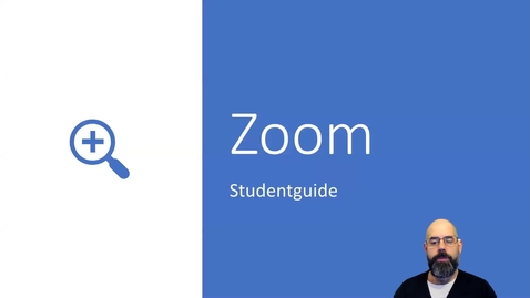 Thumbnail for Uppdatera Zoom - studentguide