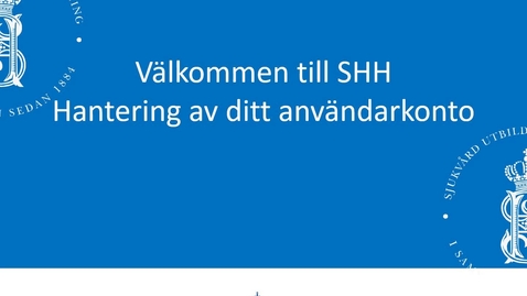 Thumbnail for SHH-IT-information