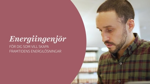 Thumbnail for Energiingenjör