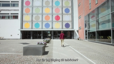 Thumbnail for Talböcker för dig som studerar på HB.mp4