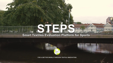 Thumbnail for Smart Textiles STEPS - En smart sportstrumpa (eng subtitles)
