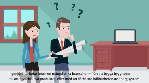 Thumbnail for Vad gör en ingenjör?
