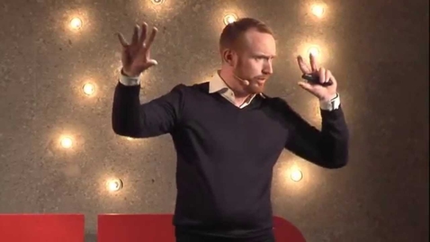 Thumbnail for How to avoid death By PowerPoint | David JP Phillips | TEDxStockholmSalon
