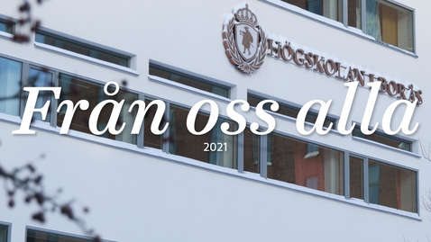 Thumbnail for Helghälsning, december 2021 / Seasons Greetings, December 2021