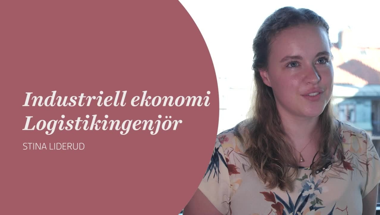 Industriell ekonomi - logistikingenjör