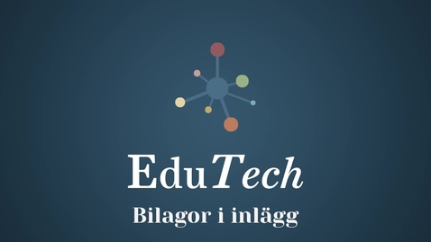Thumbnail for Bilagor i inlägg