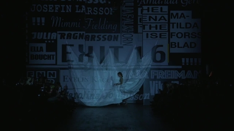 Thumbnail for Modedesignstudenterna på Stockholm Fashion Week 2016