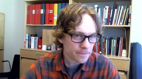Thumbnail for Forskning om välfärdsbibliotek del 2: Jonas Söderholm