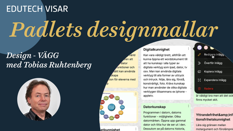 Thumbnail for Design vägg