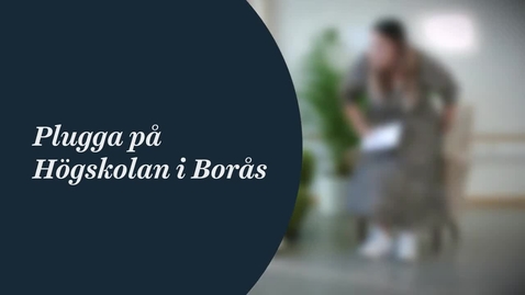 Thumbnail for Plugga i Borås