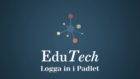 Thumbnail for Logga in i Padlet