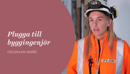 Plugga till Byggingenjör