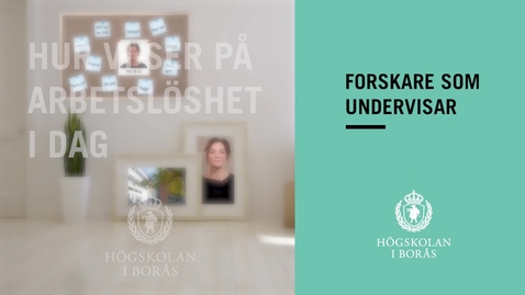 Thumbnail for Tora Nord - Forskare som undervisar