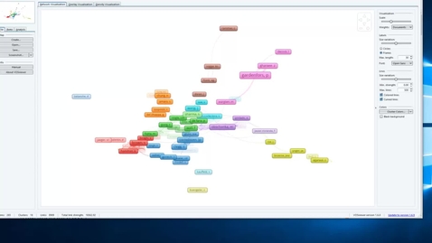 Thumbnail for Practising Explorative Bibliometrics Part 5: cont’ed: Bibliographic Coupling at the Organisation Level