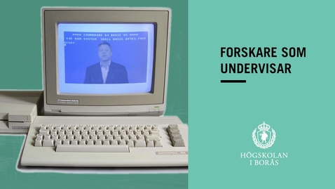 Thumbnail for Håkan Sundell - Forskare som undervisar