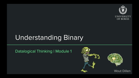 Thumbnail for Understanding Binary (Datalogical Thinking Version)