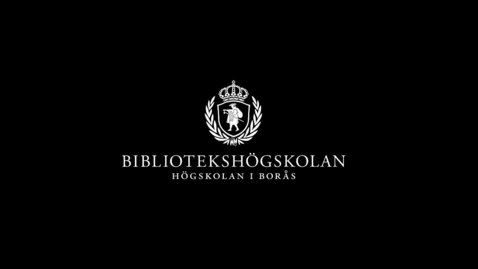 Thumbnail for Att synliggöra det osynliga – hur kan skolbiblioteket ta plats i skolan?