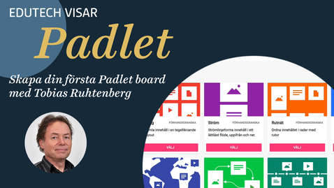 Thumbnail for Starta en Padlet