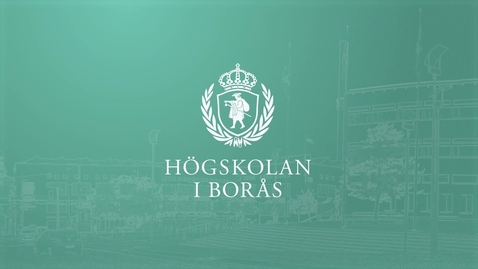 Thumbnail for Högskolan i Borås