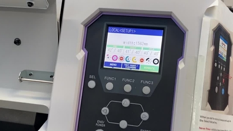 Thumbnail for Mimaki JV300-160 9