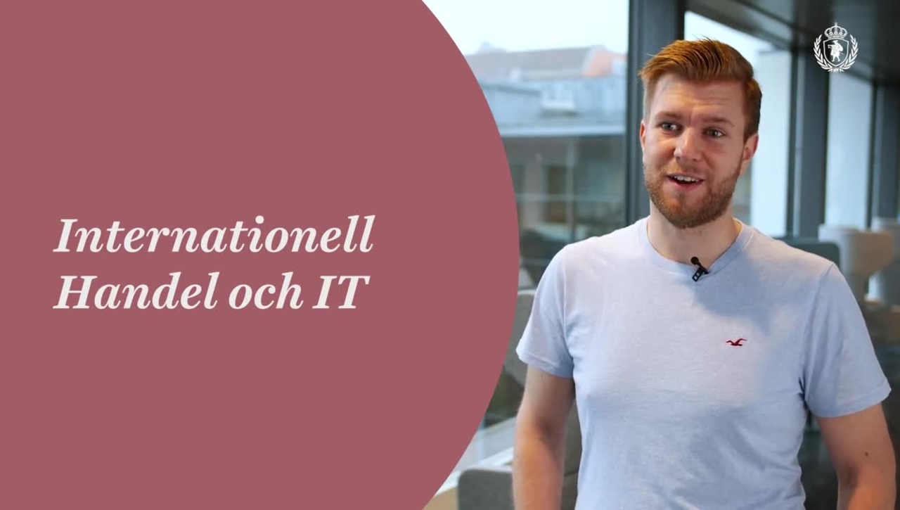Internationell handel och it
