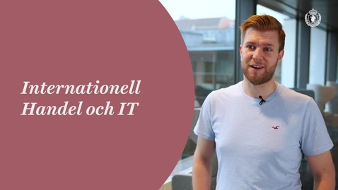 Thumbnail for Internationell handel och it