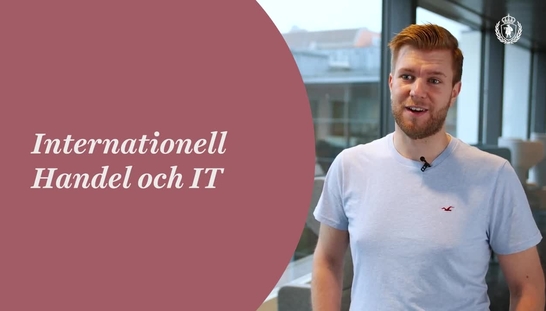 Internationell handel och it