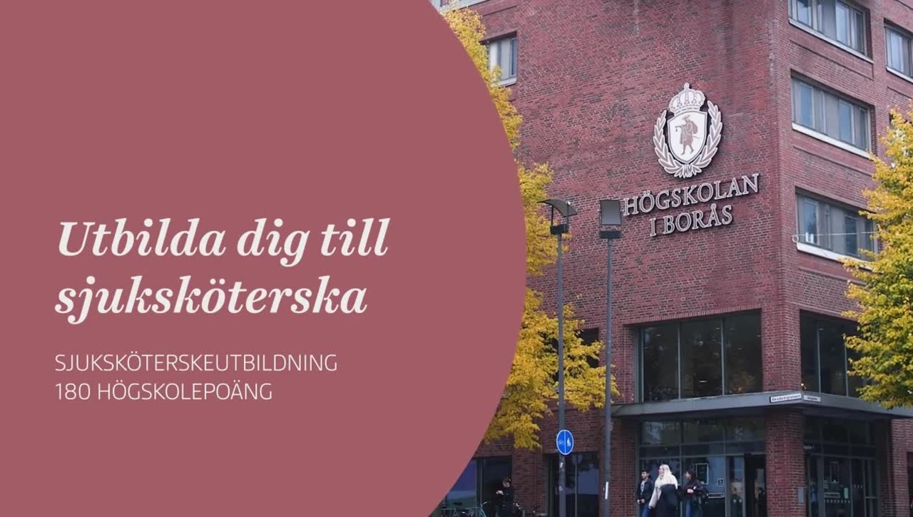 Sjuksköterskeutbildningen