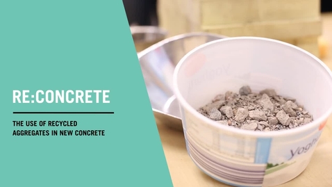 Thumbnail for Recycling of concrete