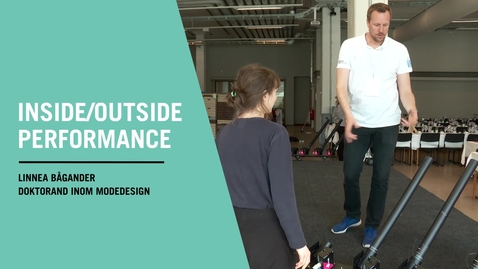Thumbnail for Inside/outide - performance om material som ett möte
