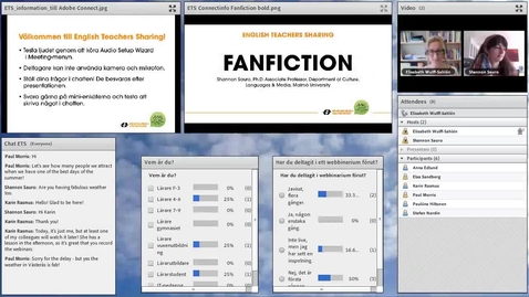 Thumbnail for Fanfiction: Bridging language and literature learning in the English classroom