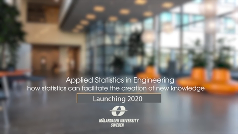 Thumbnail for Applied Statistics in Engineering