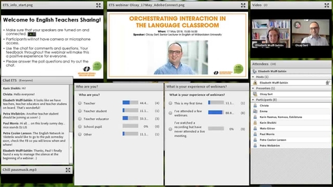 Thumbnail for Orchestrating interaction in the language classroom