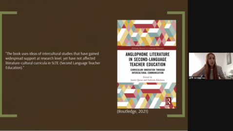 Thumbnail for Gül Bilge Han - Moving between worlds: Pedagogies of spatial and intercultural mobility in children's literature