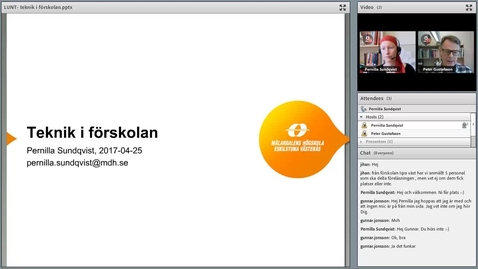 Thumbnail for Teknik i förskolan