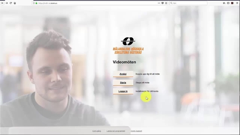 Thumbnail for Videomöten med Zoom - Student