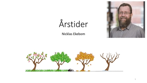 Thumbnail for Årstider