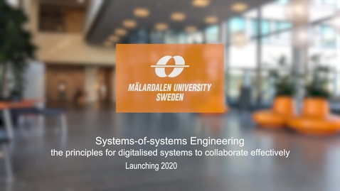Thumbnail for Systems-of-Systems Engineering