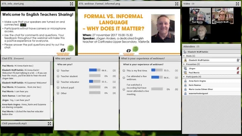 Thumbnail for Formal  and informal language: Why does it matter?