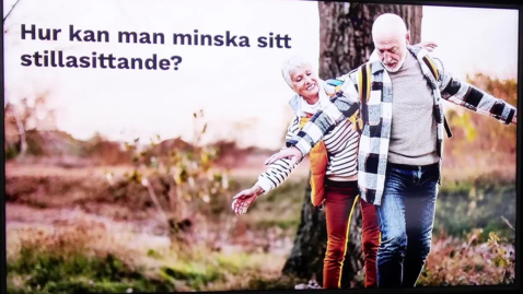 Thumbnail for Tips om hur du kan minska stillasittande