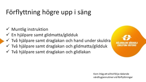 Thumbnail for Högre upp i säng