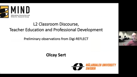 Thumbnail for Second language classroom interaction and the DIGI-REFLECT project