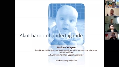 Thumbnail for Barnintensivvård